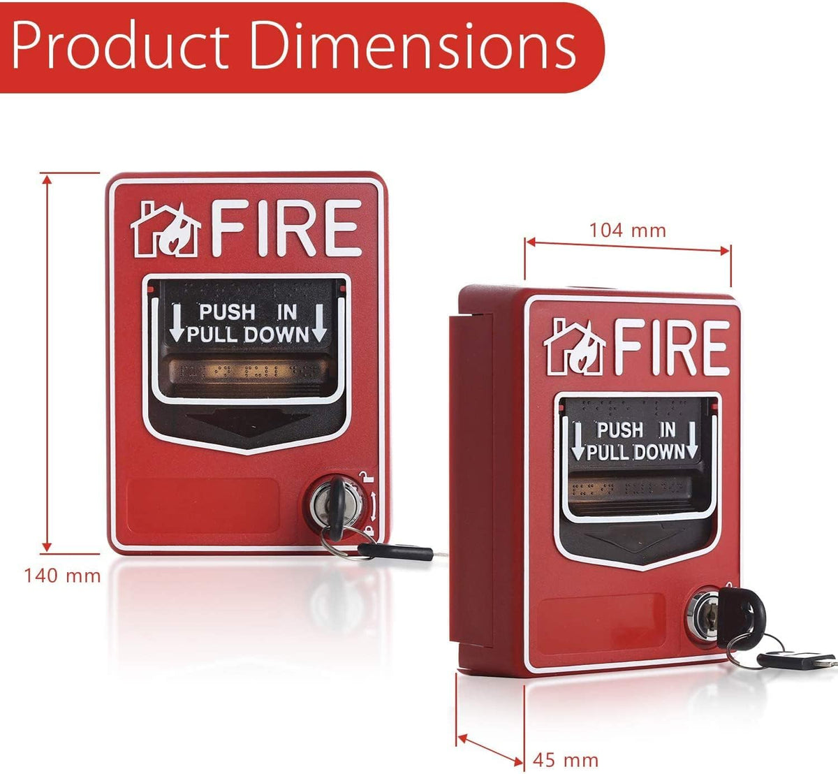 Fire Alarm Pull Station